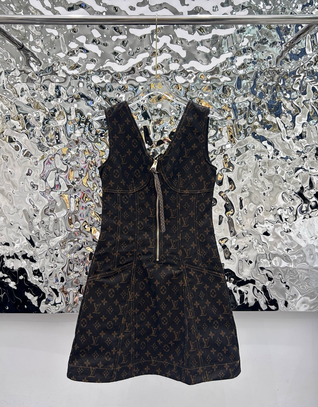 CLTH465 LV Mini Dress