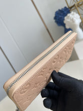 Load image into Gallery viewer, LB1248 Zippy Wallet Vertical / 3.9  x 7.9 x 0.8 inches / HIGHEST QUALITY VERSION
