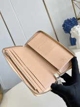 Load image into Gallery viewer, LB1248 Zippy Wallet Vertical / 3.9  x 7.9 x 0.8 inches / HIGHEST QUALITY VERSION
