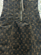 Load image into Gallery viewer, CLTH465 LV Mini Dress
