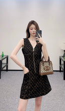 Load image into Gallery viewer, CLTH465 LV Mini Dress
