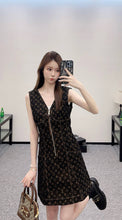 Load image into Gallery viewer, CLTH465 LV Mini Dress
