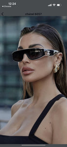 JW985 CC Cat Eye Sunglasses