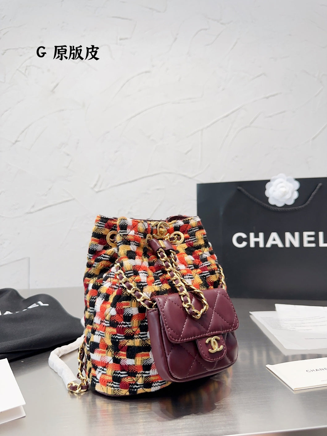 CC749 Small Backpack / 6.4 × 6.6 × 4.7 in