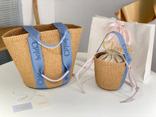 Load image into Gallery viewer, CLE011 Small/Medium Woody Basket Bag
