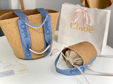 Load image into Gallery viewer, CLE011 Small/Medium Woody Basket Bag
