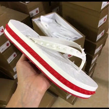 Load image into Gallery viewer, SE1357 Christanlou Flip Flops / Size5-11
