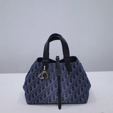 Load image into Gallery viewer, DR416 Medium Dior Toujours Bag / 11 x 8.5 x 6.5 inches / HIGHEST QUALITY VERSION
