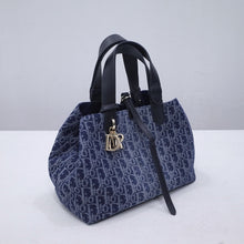 Load image into Gallery viewer, DR416 Medium Dior Toujours Bag / 11 x 8.5 x 6.5 inches / HIGHEST QUALITY VERSION
