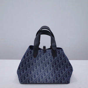 DR416 Medium Dior Toujours Bag / 11 x 8.5 x 6.5 inches / HIGHEST QUALITY VERSION