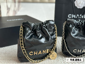 CC1095 CHANEL 22 Mini Handbag / 7.8 × 7.4 × 2.3 in