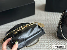 Load image into Gallery viewer, CC1095 CHANEL 22 Mini Handbag / 7.8 × 7.4 × 2.3 in
