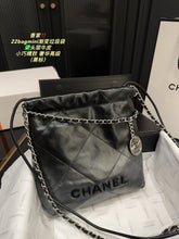 Load image into Gallery viewer, CC1096 CHANEL 22 Mini Handbag / 7.8 × 7.4 × 2.3 in
