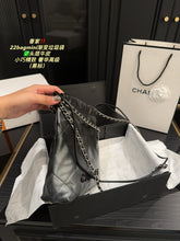 Load image into Gallery viewer, CC1096 CHANEL 22 Mini Handbag / 7.8 × 7.4 × 2.3 in
