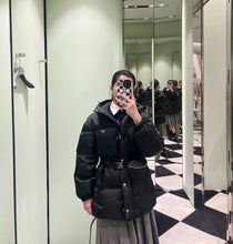 Load image into Gallery viewer, CLTH475 Prada Re-Nylon Down Jacket / SizeS/M/L/XL
