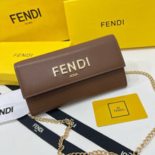 Load image into Gallery viewer, FF258 Fendi Roma Wallet  / 7.4x3.5x1.3inch

