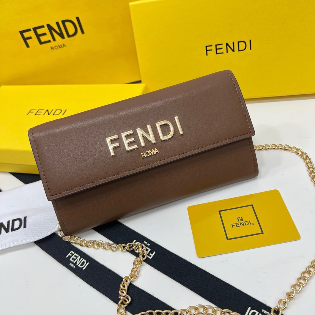 FF258 Fendi Roma Wallet  / 7.4x3.5x1.3inch