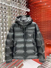 Load image into Gallery viewer, CLTH480 Prada Medium-weight Re-Nylon Down Jacket
