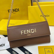 Load image into Gallery viewer, FF258 Fendi Roma Wallet  / 7.4x3.5x1.3inch
