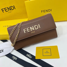 Load image into Gallery viewer, FF258 Fendi Roma Wallet  / 7.4x3.5x1.3inch
