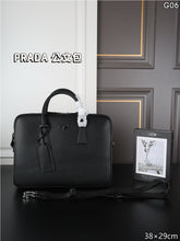 Load image into Gallery viewer, PD394 PRADA Saffiano Leather Briefcase / 38 x 29 cm
