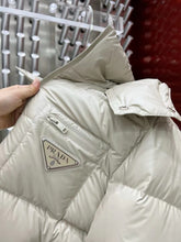 Load image into Gallery viewer, CLTH481 Prada Medium-weight Re-Nylon Down Jacket
