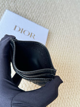 Load image into Gallery viewer, DR500 Dior Caro Freesia Card Holder /  4 x 3 x 0.25 inches

