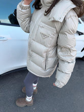 Load image into Gallery viewer, CLTH480 Prada Medium-weight Re-Nylon Down Jacket
