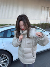 Load image into Gallery viewer, CLTH480 Prada Medium-weight Re-Nylon Down Jacket
