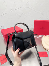 Load image into Gallery viewer, VLTN078 MINI ONE STUD HANDBAG / W7.8xH5.1xD3.3 in.
