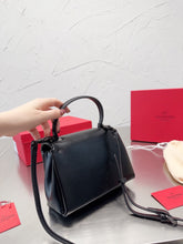 Load image into Gallery viewer, VLTN078 MINI ONE STUD HANDBAG / W7.8xH5.1xD3.3 in.
