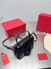 Load image into Gallery viewer, VLTN078 MINI ONE STUD HANDBAG / W7.8xH5.1xD3.3 in.
