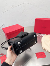 Load image into Gallery viewer, VLTN078 MINI ONE STUD HANDBAG / W7.8xH5.1xD3.3 in.
