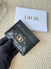 Load image into Gallery viewer, DR501 Dior Jolie Freesia Card Holder /  4 x 3 x 0.5 inches
