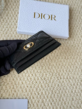 Load image into Gallery viewer, DR501 Dior Jolie Freesia Card Holder /  4 x 3 x 0.5 inches
