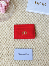 Load image into Gallery viewer, DR501 Dior Jolie Freesia Card Holder /  4 x 3 x 0.5 inches
