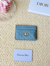 Load image into Gallery viewer, DR501 Dior Jolie Freesia Card Holder /  4 x 3 x 0.5 inches
