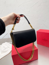Load image into Gallery viewer, VLTN079 LOCÒ SMALL SHOULDER BAG / W7.8xH4.3xD1.9 in.
