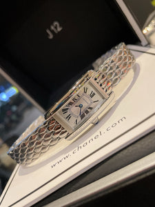 WC121 Cartier Tank Watches / 34.8x19mm