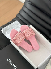 Load image into Gallery viewer, SE1427 CC Slide Sandals / Size5-11
