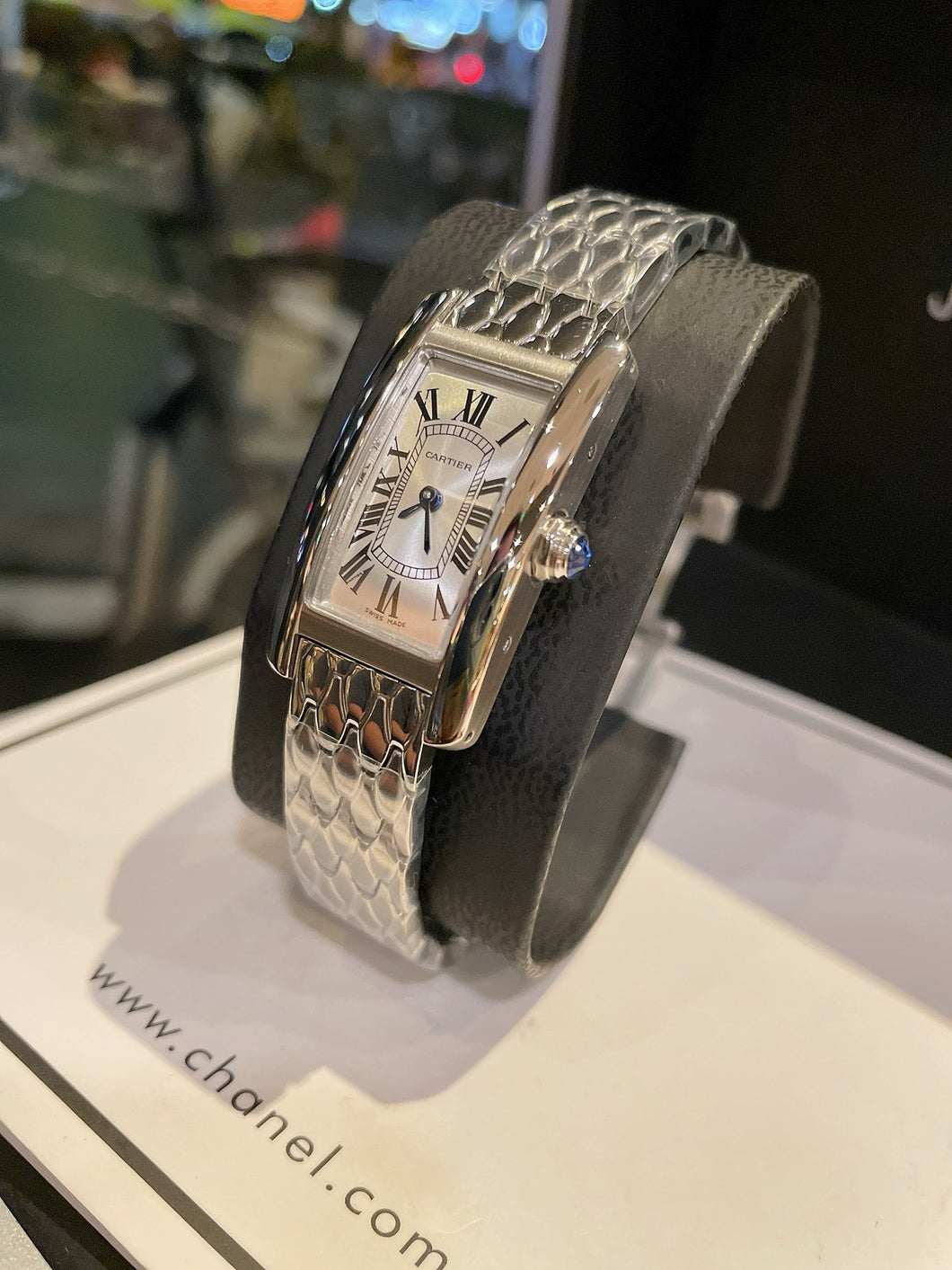 WC121 Cartier Tank Watches / 34.8x19mm