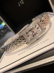 WC122 Cartier Tank Watches / 34.8x19mm