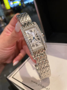 WC122 Cartier Tank Watches / 34.8x19mm