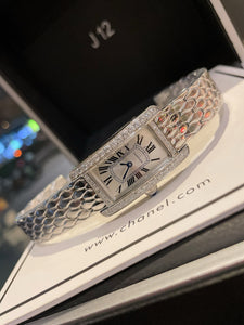 WC122 Cartier Tank Watches / 34.8x19mm