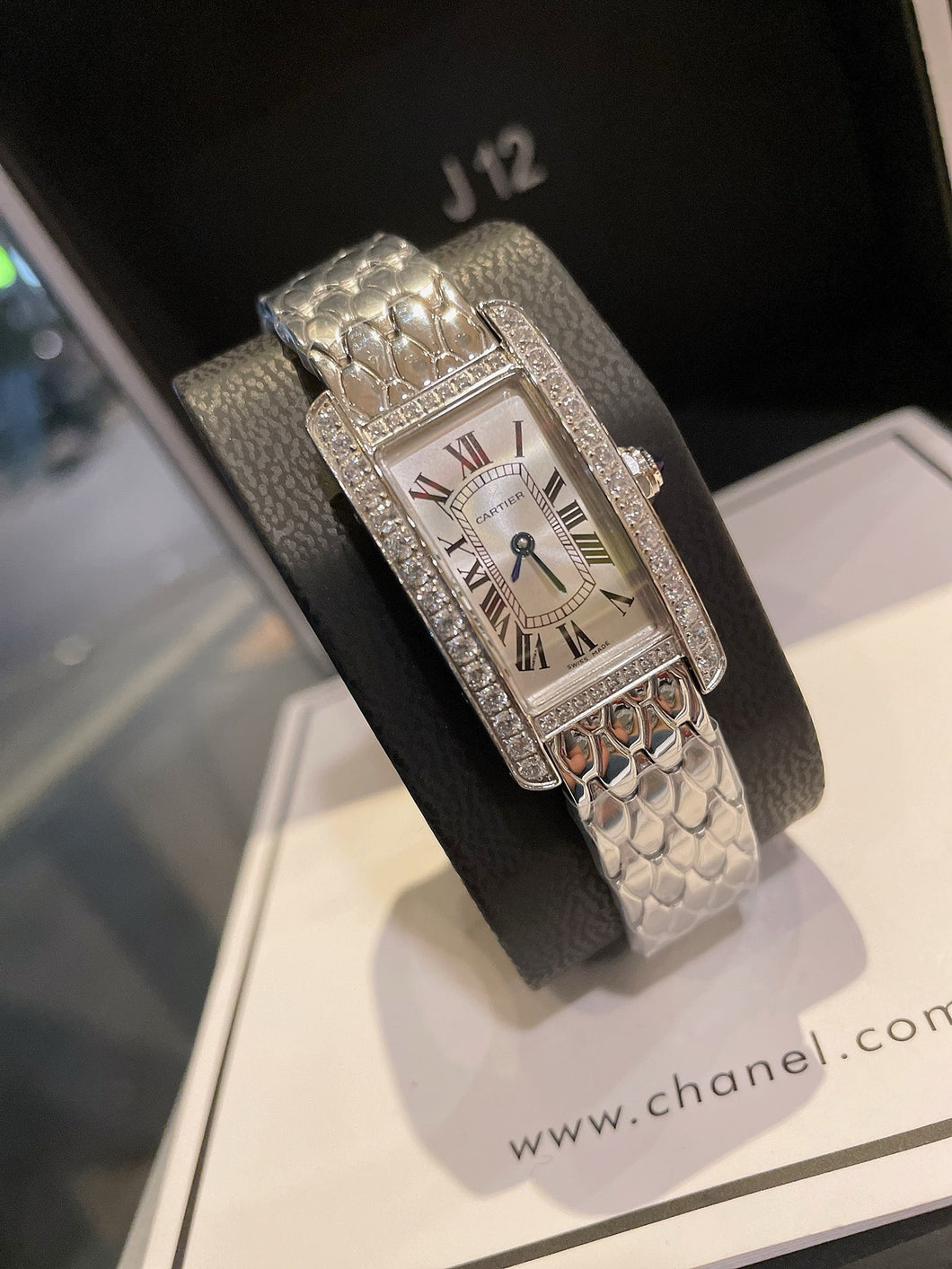 WC122 Cartier Tank Watches / 34.8x19mm