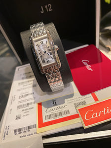WC122 Cartier Tank Watches / 34.8x19mm