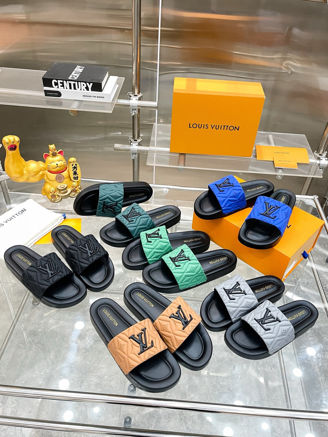 MSE087  LB Women/Men Slippers