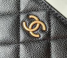 Load image into Gallery viewer, CC1200 Chanel Pouch / 4.7 x 9.1 x 3.1in / HIGHEST QUALITY VERSION
