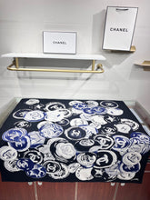 Load image into Gallery viewer, CLTH338 CC Cashmere Square Scarf / 140x140cm(55.1x55.1in)
