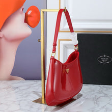 Load image into Gallery viewer, PD358 Prada Cleo Leather Shoulder Bag / 10.4x5.9x1.6inch
